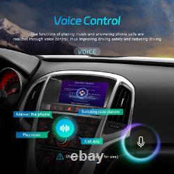 Pour Opel Vauxhall Astra J 10-14 Lecteur de Radio Stéréo Voiture Apple Carplay Android 13