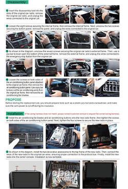 Pour Opel Vauxhall Combo 2011-2018 Autoradio Apple Carplay Lecteur Radio Android