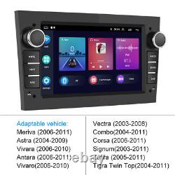 Pour Opel Vauxhall Corsa Antara Apple Carplay/android Car Stereo Gps Radio Player