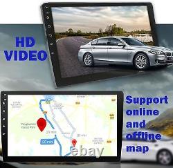 Pour Peugeot Partner 2008-2018 Autoradio Carplay Apple Android13 Lecteur GPS