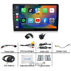 Pour Peugeot Partner 2008-2018 Autoradio Carplay Apple Android13 Lecteur GPS