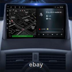 Pour Renault Megane 2 de 2002 à 2009, autoradio stéréo Android 10.1 avec lecteur GPS, navigation et wifi.
