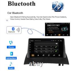 Pour Renault Megane 2 de 2002 à 2009, autoradio stéréo Android 10.1 avec lecteur GPS, navigation et wifi.