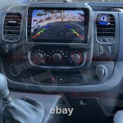 Pour Renault Trafic 2014-2020 Autoradio Lecteur Radio Android Navi GPS FM 4+64GB