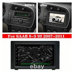 Pour SAAB 9-3 93 de 2007 à 2011, Radio Stéréo Android 12 avec Navigation GPS, FM, Bluetooth et Lecteur 7 pouces