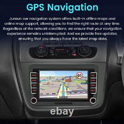 Pour Seat Altea Toledo CarPlay Autoradio Stéréo Android 12 Lecteur GPS Sat Nav 32G