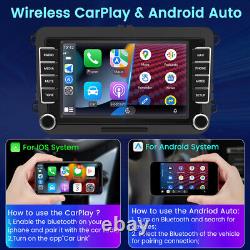 Pour Seat Altea Toledo CarPlay Autoradio Stéréo Android 12 Lecteur GPS Sat Nav 32G