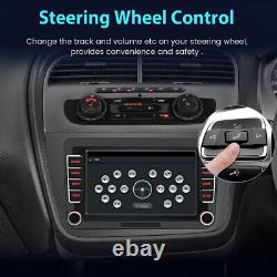Pour Seat Altea Toledo CarPlay Autoradio Stéréo Android 12 Lecteur GPS Sat Nav 32G
