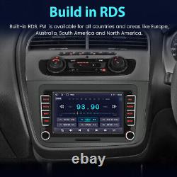 Pour Seat Altea Toledo CarPlay Autoradio Stéréo Android 12 Lecteur GPS Sat Nav 32G