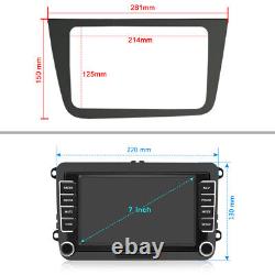 Pour Seat Altea Toledo CarPlay Autoradio Stéréo Android 12 Lecteur GPS Sat Nav 32G