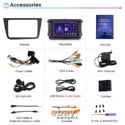 Pour Seat Altea Toledo CarPlay Autoradio Stéréo Android 12 Lecteur GPS Sat Nav 32G