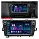 Pour Toyota Prius 2010-2015 Radio Stéréo Gps Nav Wifi Fm Carplay 4+32gb Lecteur 9