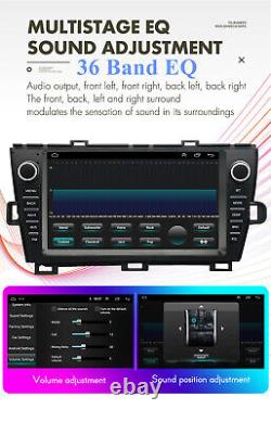 Pour Toyota Prius 2010-2015 Radio Stéréo GPS Nav Wifi FM Carplay 4+32GB Lecteur 9