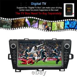 Pour Toyota Prius 2010-2015 Radio Stéréo GPS Nav Wifi FM Carplay 4+32GB Lecteur 9
