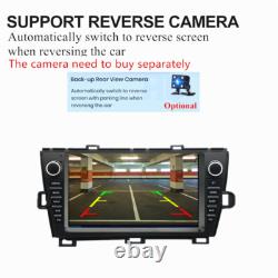 Pour Toyota Prius 2010-2015 Radio Stéréo GPS Nav Wifi FM Carplay 4+32GB Lecteur 9