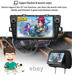 Pour Toyota Prius 2010-2015 Radio Stéréo GPS Nav Wifi FM Carplay 4+32GB Lecteur 9