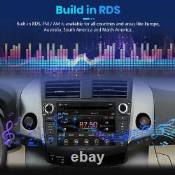 Pour Toyota Rav4 2006-2012 Double Din Voiture Stereo Radio Gps Sat Nav Lecteur DVD Dab