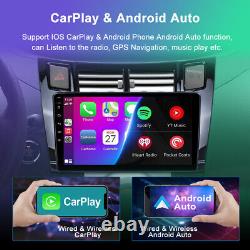 Pour Toyota Yaris 2005-2011 Android 13 9 Lecteur radio stéréo GPS de voiture Carplay CAM