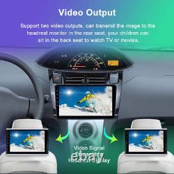 Pour Toyota Yaris 2005-2011 Android 13 9 Lecteur radio stéréo GPS de voiture Carplay CAM