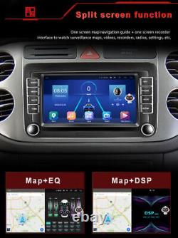 Pour VW GOLF MK5 MK6 7 Android 12.0 Autoradio Stéréo GPS Navi BT Lecteur MP5 UK