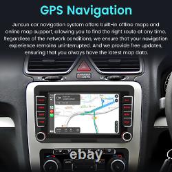 Pour VW GOLF MK5 MK6 7 Apple Carplay Android 13 NAVI Lecteur Radio Stéréo GPS