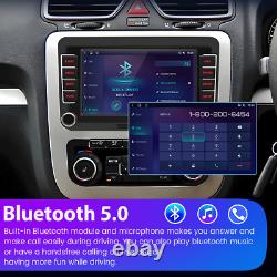 Pour VW GOLF MK5 MK6 7 Apple Carplay Android 13 NAVI Lecteur Radio Stéréo GPS