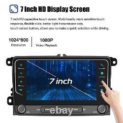 Pour VW GOLF MK5 MK6 7 Apple Carplay Autoradio DAB+ Android 14 Lecteur AHD
