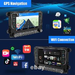 Pour VW GOLF MK5 MK6 7 Apple Carplay Autoradio DAB+ Android 14 Lecteur AHD
