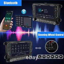 Pour VW GOLF MK5 MK6 7 Apple Carplay Autoradio DAB+ Android 14 Lecteur AHD