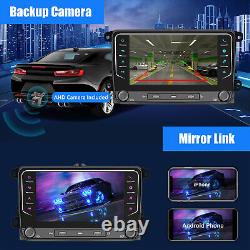 Pour VW GOLF MK5 MK6 7 Apple Carplay Autoradio DAB+ Android 14 Lecteur AHD