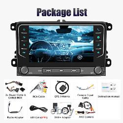 Pour VW GOLF MK5 MK6 7 Apple Carplay Autoradio DAB+ Android 14 Lecteur AHD