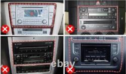 Pour VW GOLF MK5 MK6 7 Apple Carplay Autoradio GPS Android 13 64 Go