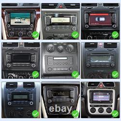 Pour VW GOLF MK5 MK6 7 Apple Carplay Autoradio GPS Android 13 64 Go