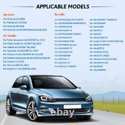 Pour VW GOLF MK5 MK6 7 Apple Carplay Autoradio GPS Android 13 64 Go