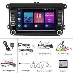 Pour VW GOLF MK5 MK6 7 Apple Carplay Autoradio GPS Android 13 64 Go