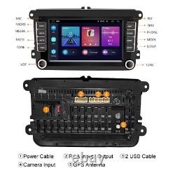 Pour VW GOLF MK5 MK6 7 Apple Carplay Autoradio GPS Android 13 64 Go