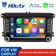 Pour Vw Golf Mk5 Mk6 7 Apple Carplay Autoradio Stéréo 64go Android 13 Gps Player