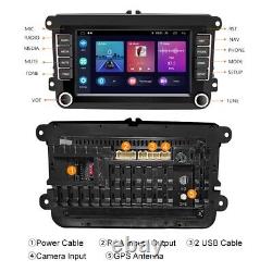 Pour VW GOLF MK5 MK6 7 Apple Carplay Autoradio Stéréo 64Go Android 13 GPS Player