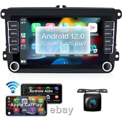 Pour VW GOLF MK5 MK6 7 Apple Carplay Car Stereo Radio Android 12.0 Player GPS UK<br/> 


<br/>   Pour VW GOLF MK5 MK6 7 Apple Carplay Autoradio Android 12.0 Joueur GPS UK