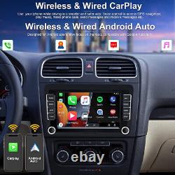 Pour VW GOLF MK5 MK6 7 Apple Carplay Car Stereo Radio Android 12.0 Player GPS UK<br/>  <br/> 	 	Pour VW GOLF MK5 MK6 7 Apple Carplay Autoradio Android 12.0 Joueur GPS UK