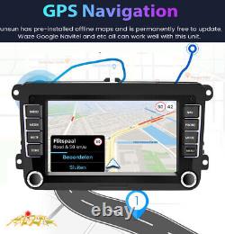 Pour VW GOLF MK5 MK6 7 Apple Carplay Car Stereo Radio Android 12 Lecteur GPS 32GB<br/><br/> (Note: The translation may vary depending on the specific context of the product)