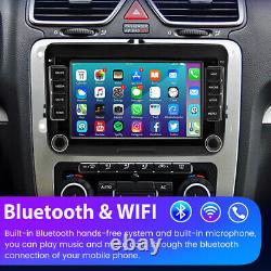Pour VW GOLF MK5 MK6 7 Apple Carplay Car Stereo Radio Android 12 Lecteur GPS 32GB<br/><br/>	(Note: The translation may vary depending on the specific context of the product)