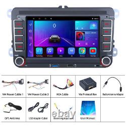 Pour VW GOLF MK5 MK6 7 Apple Carplay Car Stereo Radio Android 12 Player GPS 32GB