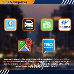 Pour VW GOLF MK5 MK6 7 Apple Carplay Car Stereo Radio Android 13.0 Player GPS UK <br/>  <br/>Pour VW GOLF MK5 MK6 7 Apple Carplay Autoradio Stéréo Android 13.0 Lecteur GPS UK