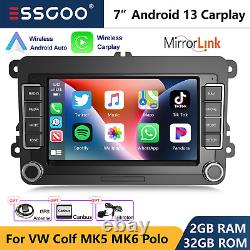 Pour VW GOLF MK5 MK6 7 Apple Carplay Car Stereo Radio Android 13 Player 32GB GPS 	 
<br/>
 	 <br/>	 	En français: Pour VW GOLF MK5 MK6 7 Lecteur de voiture stéréo radio Android 13 Apple Carplay 32 Go GPS