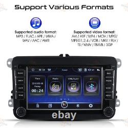 Pour VW GOLF MK5 MK6 7 Carplay Car Stereo Radio Android 12.0 Lecteur GPS BT DAB  <br/> 
 <br/>(Note: 'Carplay' and 'DAB' are brands and do not need to be translated)