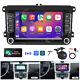 Pour Vw Golf Mk5 Mk6 7 S'adapte à Apple Carplay Car Stereo Radio Android 12 Gps Player<br/><br/>(note: This Translation May Not Be 100% Accurate As The Original Title Seems To Contain Technical Specifications And May Be Specific To A Product Description.)