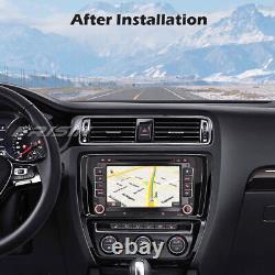 Pour VW GOLF MK5 MK6 8 Apple Carplay Autoradio Android 12 Lecteur GPS 32GB
