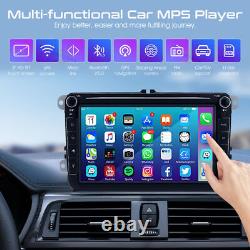 Pour VW GOLF MK5 MK6 8 Autoradio stéréo Android 12 GPS Player Auto Carplay au Royaume-Uni