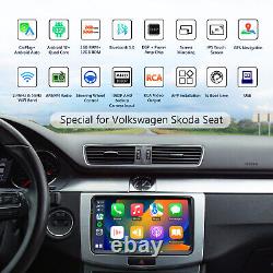 Pour VW GOLF MK5 MK6 9 Apple CarPlay Car Stereo Radio Android 12 Player GPS DAB+ <br/>
<br/>  	Pour VW GOLF MK5 MK6 9 Apple CarPlay Car Stereo Radio Android 12 Lecteur GPS DAB+
